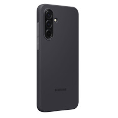 Caso de silicone Samsung Silicone Case para Samsung Galaxy A36 5G - Preto