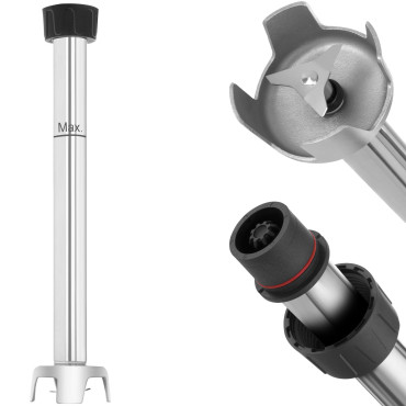 Ombro misturando o anexo para o liquidificador do misturador artesanal Royal Catering RCMA-400 400mm