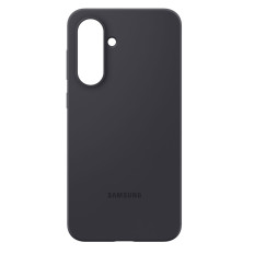 Caso de silicone Samsung Silicone Case para Samsung Galaxy A36 5G - Preto