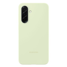 Silikongehäuse Samsung Silikonkoffer auf Samsung Galaxy A36 5G - Grün