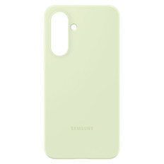 Silikonväska Samsung Silikon Elas på Samsung Galaxy A36 5G - Green