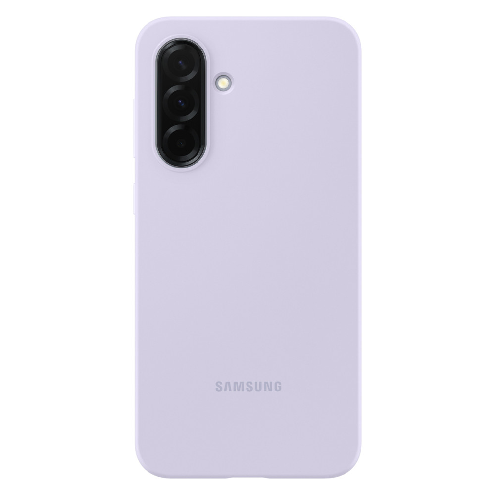 Custodia in silicone Silicone Samsung Silicone su Samsung Galaxy A36 5G - Violet