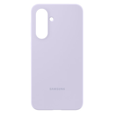 Custodia in silicone Silicone Samsung Silicone su Samsung Galaxy A36 5G - Violet