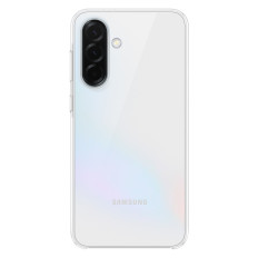 Silikonikotelo Samsung Clear Case Samsung Galaxy A36 5G - läpinäkyvä
