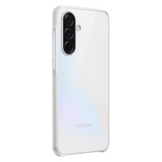 Silikonväska Samsung Clear Case för Samsung Galaxy A36 5G - Genomskinlig