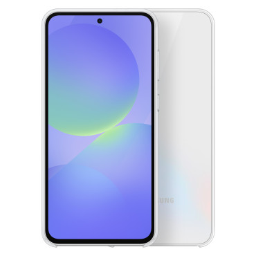 Szilikon tok Samsung Clear Case a Samsung Galaxy A36 5G - átlátszó