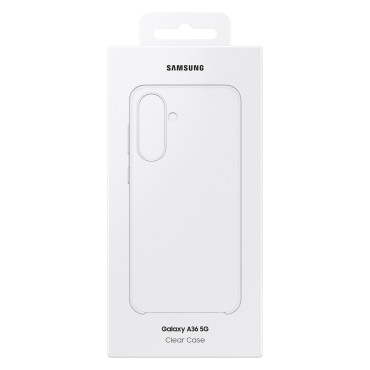 Silikonetak Samsung Clear Case for Samsung Galaxy A36 5G - Gjennomsiktig