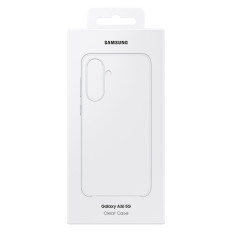 Silicone Case Samsung Clear Pouzdro pro Samsung Galaxy A36 5G - transparentní