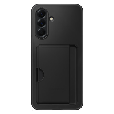 Estuche de la ranura para tarjeta Samsung con el bolsillo de la tarjeta para Samsung Galaxy A56 5G - Negro
