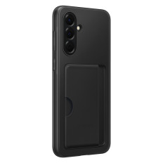 Case Samsung Card Slot Case med Card Pocket for Samsung Galaxy A56 5G - Svart
