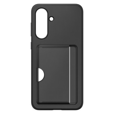 Case Samsung Card Slot Case med Card Pocket for Samsung Galaxy A56 5G - Svart