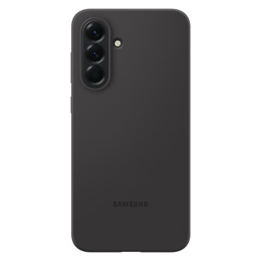 Caja de silicona de Samsung Silicone en Samsung Galaxy A56 5G - Negro