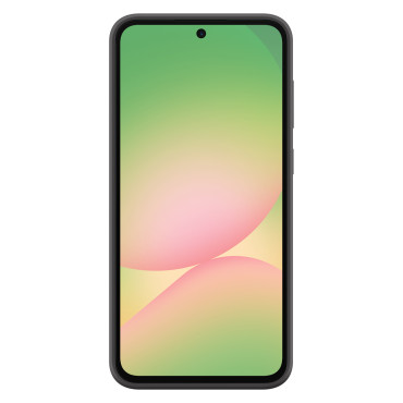 Samsung Silicone Case Siliconen Case op Samsung Galaxy A56 5G - Zwart