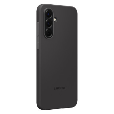 Caso Samsung Silicone Caso de silicone em Samsung Galaxy A56 5G - Preto