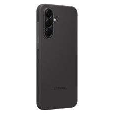 Caso Samsung Silicone Caso de silicone em Samsung Galaxy A56 5G - Preto
