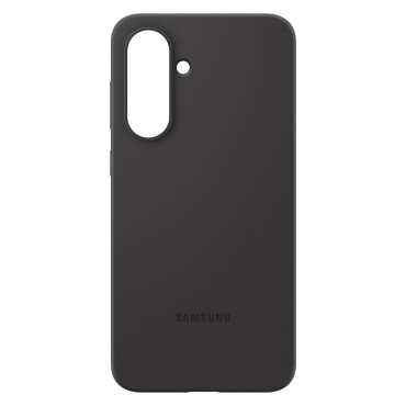 Caso Samsung Silicone Caso de silicone em Samsung Galaxy A56 5G - Preto