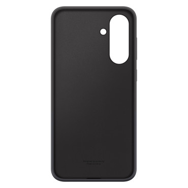 Étui de silicone Samsung Silicone Silicone sur Samsung Galaxy A56 5G - Noir