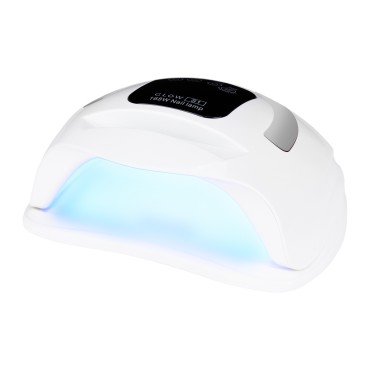 Lâmpada UV DUAL LED GLOW S1 168W Prateada — vista frontal