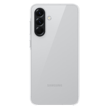 Samsung Clear Case Siliconencase voor Samsung Galaxy A56 5G - Transparant