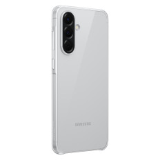 Caso de silicone da Samsung Clear Case para Samsung Galaxy A56 5G - Transparente