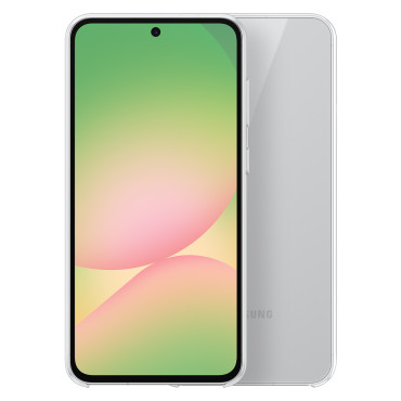 Caja de silicona de Samsung Clear Case para Samsung Galaxy A56 5G - Transparente