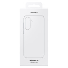 Custodia in silicone Samsung Clear Case per Samsung Galaxy A56 5G - Trasparente