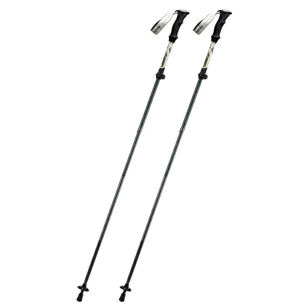Trekking Poles Nordic Walking Aluminium 110 - 130 cm - Brown