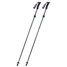 Trekking Pole nordijske hoje aluminij 110 - 130 cm - Violet