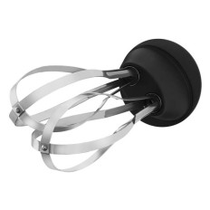 Spalla frusta con un baffo per la guida di un miscelatore di miscelatore a mano Royal Catering Rcma-250w 250mm