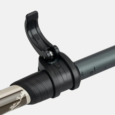 Polos de trekking Caminar nórdicos aluminio 110 - 130 cm - marrón