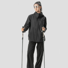 Trekking Poles Nordic Walking Aluminium 110 - 130 cm - Brown