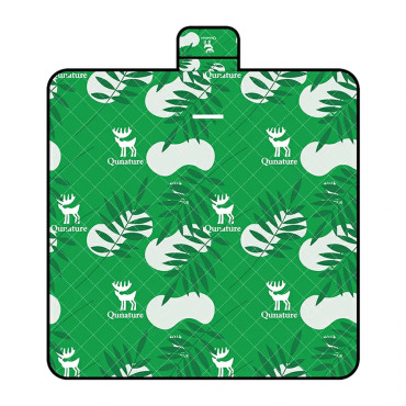 Picnic Mat κουβέρτα αδιάβροχο τουριστικό 2 x 2 m - πράσινο