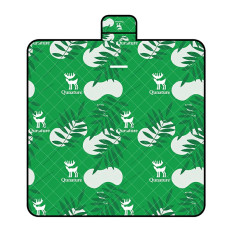 Picknick mat deken waterdichte toerist 2 x 2 m - groen