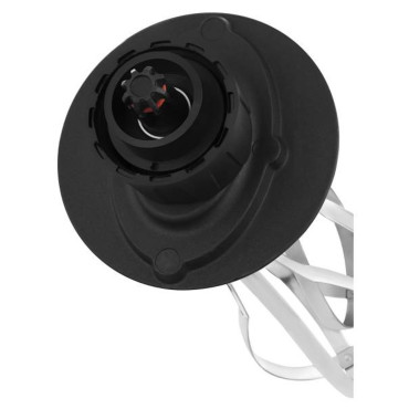 Skulderpiskning med en whisker til drevet af en håndblanderblander Royal Catering Rcma-250w 250mm