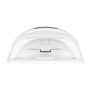 UV DUAL LED GLOW S1 168W SILVER — framsida