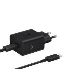 Samsung USB-C 4.05A 45W Nätverksladdare - Svart