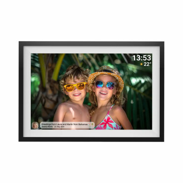Digital photo frame for...
