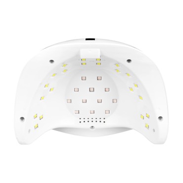 UV DUAL LED GLOW S1 168W Hopea Ammattimainen Kynsilamppu — yläosa
