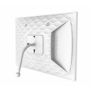 Frame de foto digital para PFF-1026W 10.1 '16 GB MicroSD Wi-Fi - Branco