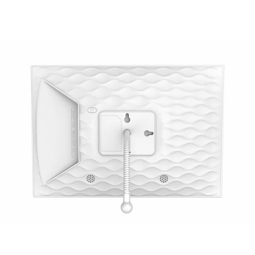 Frame de foto digital para PFF-1026W 10.1 '16 GB MicroSD Wi-Fi - Branco