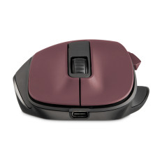 Brezžična miška MW-500 V2 z baterijo - Burgundija