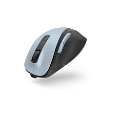 Mouse wireless MW-500 V2 con batteria - blu chiaro