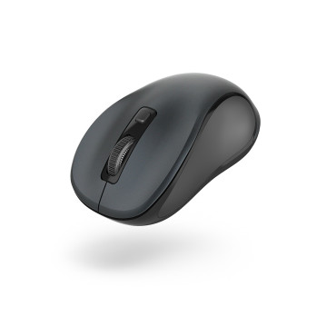 Bezvadu peles kanoza v2 Bluetooth - melns