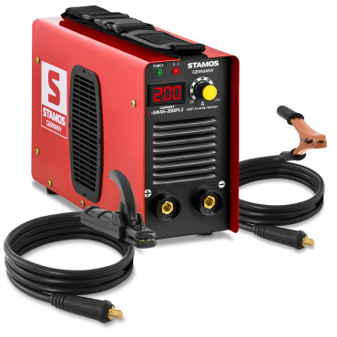 Συμπαγής Αξιόπιστη MMA IGBT Hot εκκίνηση 200Α 230V S-MMA-200API.2 Welder