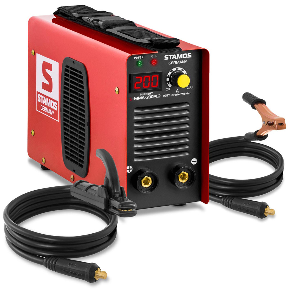 Kompaktna zanesljiva MMA IGBT vroče zatrjevanje 200A 230V S-MMA-200API.2 Varilec