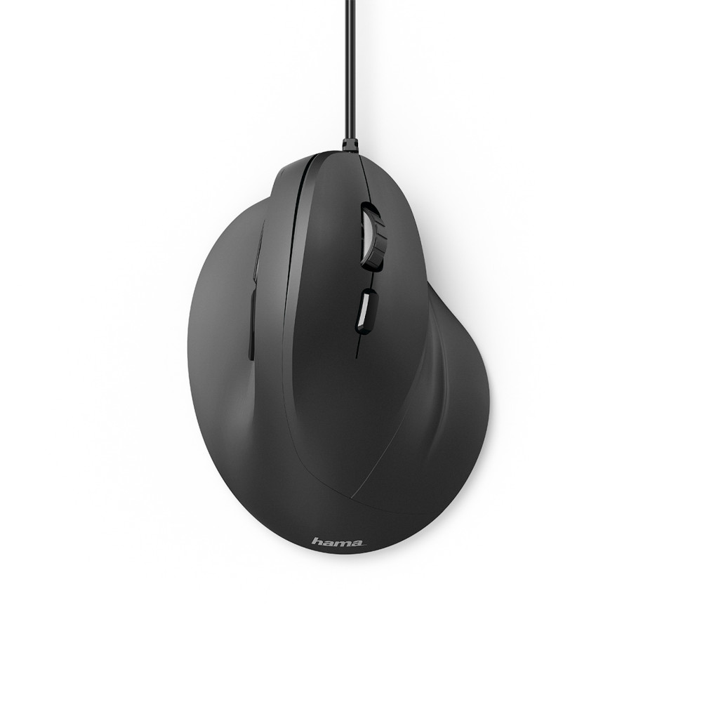 Mouse cablato EMC-500 verticale ergonomico - nero