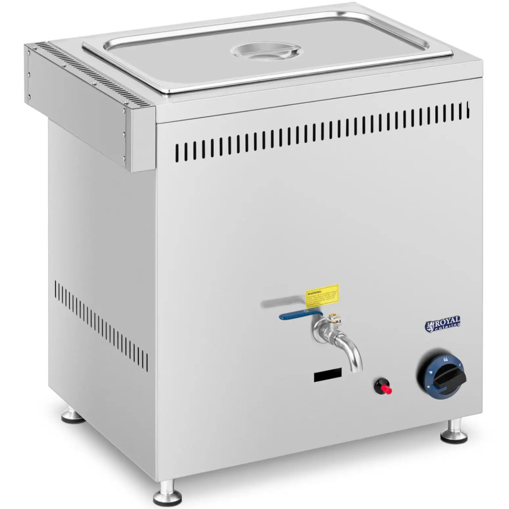 BEMAR Warmwasserbereiter für Gas Propan Butan G31 0,03 bar GN 1/1 3300 W