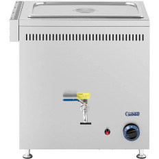 Bemar vedenlämmitin kaasupopaani butaani G31 0,03 bar GN 1/1 3300 W