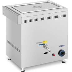 Bemar Water Heater voor aardgas G20 0,02 Bar GN 1/1 3300 W