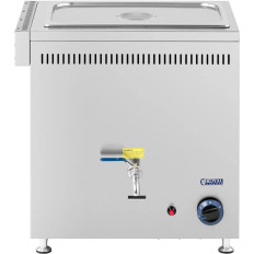 Bemar vedenlämmitin maakaasun G20 0,02 bar GN 1/1 3300 W